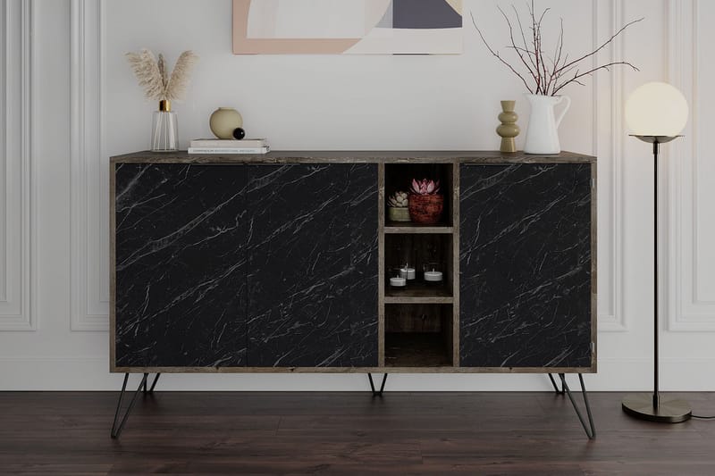 Rinorea Konsolbord 142x83 cm - Brun - Møbler - Borde - Aflastningsbord - Konsolbord & sidebord