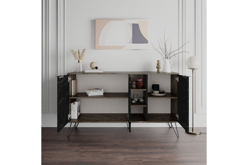 Rinorea Konsolbord 142x83 cm - Brun - Møbler - Borde - Aflastningsbord - Konsolbord & sidebord