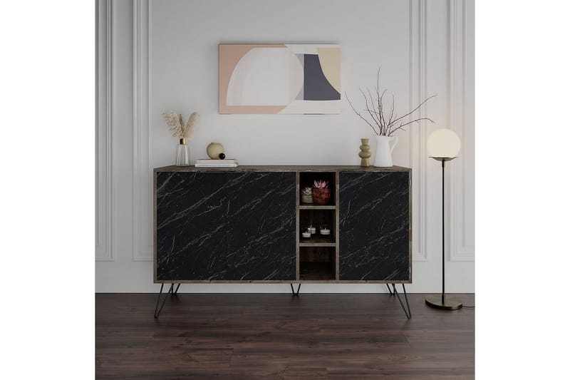 Rinorea Konsolbord 142x83 cm - Brun - Møbler - Borde - Aflastningsbord - Konsolbord & sidebord