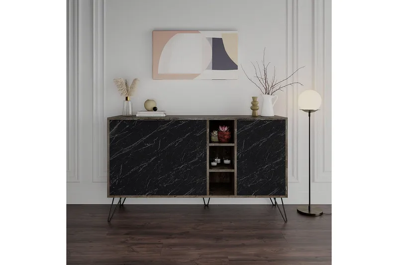 Rinorea Konsolbord 142x83 cm - Brun - Møbler - Borde - Aflastningsbord - Konsolbord & sidebord