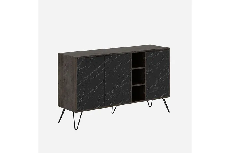 Rinorea Konsolbord 142x83 cm, Brun