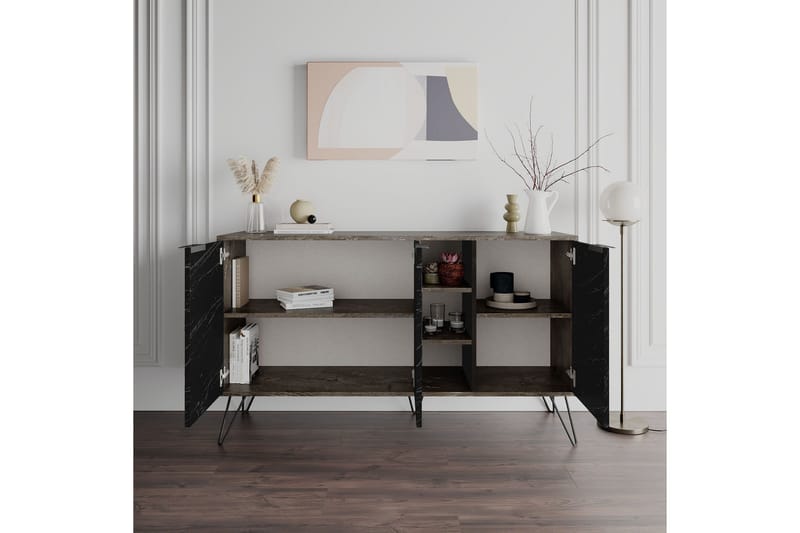 Rinorea Konsolbord 142x83 cm - Brun - Møbler - Borde - Aflastningsbord - Konsolbord & sidebord