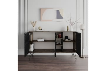 Rinorea Konsolbord 142x83 cm - Brun - Møbler - Borde - Aflastningsbord - Konsolbord & sidebord