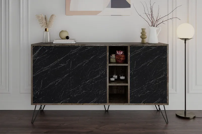 Rinorea Konsolbord 142x83 cm - Brun - Møbler - Borde - Aflastningsbord - Konsolbord & sidebord