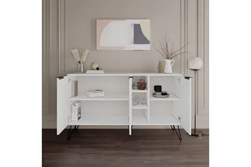Rinorea Konsolbord 142x83 cm - Hvid - Møbler - Borde - Aflastningsbord - Konsolbord & sidebord