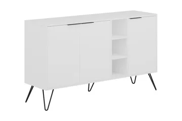 Rinorea Konsolbord 142x83 cm - Hvid - Møbler - Borde - Aflastningsbord - Konsolbord & sidebord