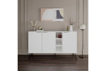 Rinorea Konsolbord 142x83 cm - Hvid - Møbler - Borde - Aflastningsbord - Konsolbord & sidebord