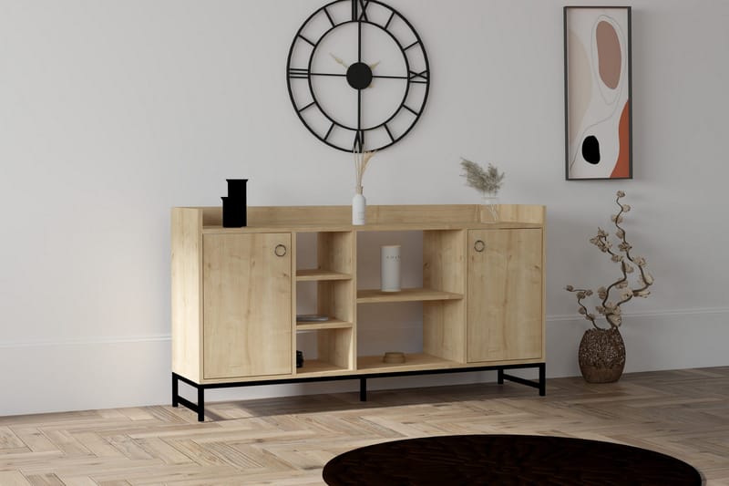 Rinorea Konsolbord 160x85 cm - Blå - Møbler - Borde - Aflastningsbord - Konsolbord & sidebord