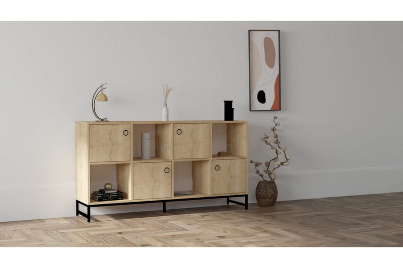 Rinorea Konsolbord 160x85 cm - Blå - Møbler - Borde - Aflastningsbord - Konsolbord & sidebord