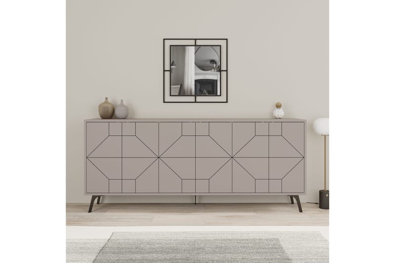 Rinorea Konsolbord 184x77,4 cm - Brun - Møbler - Borde - Aflastningsbord - Konsolbord & sidebord