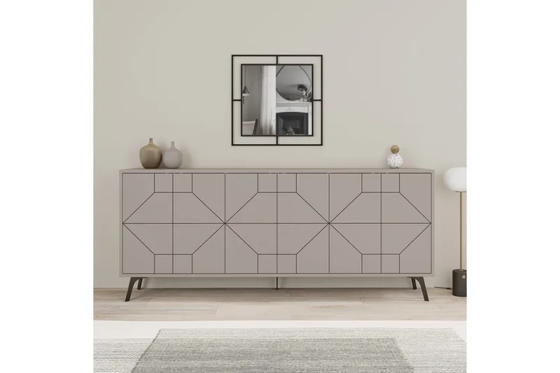 Rinorea Konsolbord 184x77,4 cm - Brun - Møbler - Borde - Aflastningsbord - Konsolbord & sidebord