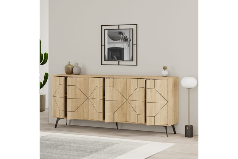 Rinorea Konsolbord 184x77,4 cm - Brun - Møbler - Borde - Aflastningsbord - Konsolbord & sidebord