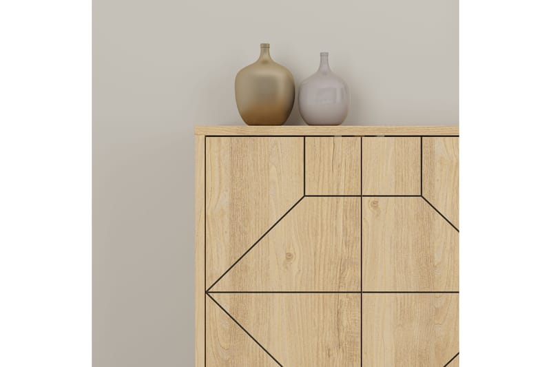 Rinorea Konsolbord 184x77,4 cm - Brun - Møbler - Borde - Aflastningsbord - Konsolbord & sidebord