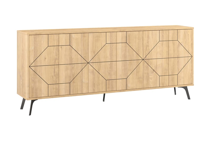 Rinorea Konsolbord 184x77,4 cm - Brun - Møbler - Borde - Aflastningsbord - Konsolbord & sidebord