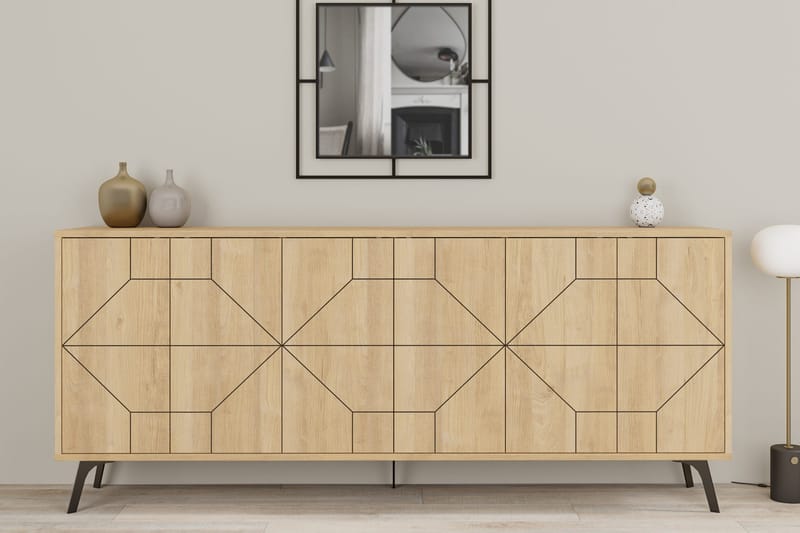 Rinorea Konsolbord 184x77,4 cm - Brun - Møbler - Borde - Aflastningsbord - Konsolbord & sidebord