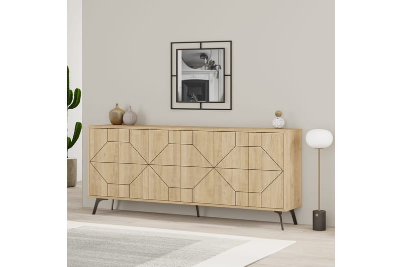 Rinorea Konsolbord 184x77,4 cm - Brun - Møbler - Borde - Aflastningsbord - Konsolbord & sidebord