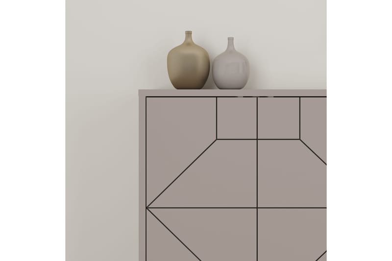 Rinorea Konsolbord 184x77,4 cm - Brun - Møbler - Borde - Aflastningsbord - Konsolbord & sidebord