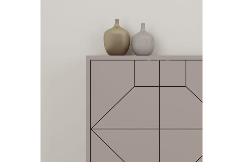 Rinorea Konsolbord 184x77,4 cm - Brun - Entrébord - Konsolbord & sidebord