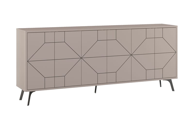 Rinorea Konsolbord 184x77,4 cm - Brun - Møbler - Borde - Aflastningsbord - Konsolbord & sidebord