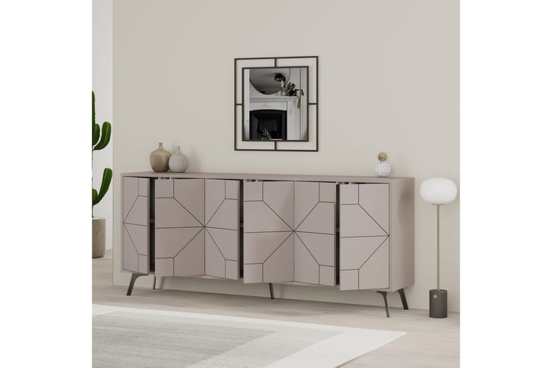 Rinorea Konsolbord 184x77,4 cm - Brun - Møbler - Borde - Aflastningsbord - Konsolbord & sidebord