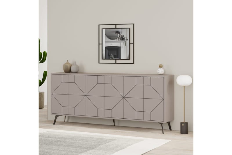 Rinorea Konsolbord 184x77,4 cm - Brun - Møbler - Borde - Aflastningsbord - Konsolbord & sidebord