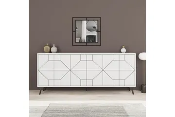 Rinorea Konsolbord 184x77,4 cm - Hvid - Møbler - Borde - Aflastningsbord - Konsolbord & sidebord