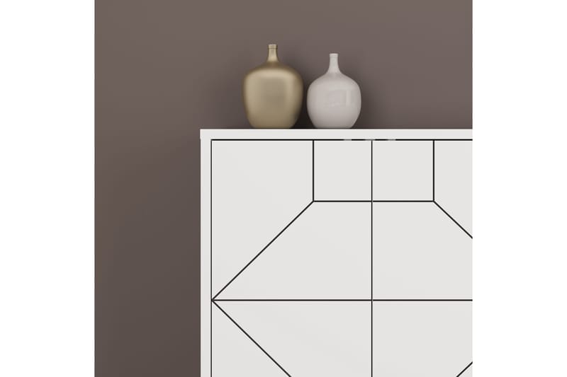Rinorea Konsolbord 184x77,4 cm - Hvid - Møbler - Borde - Aflastningsbord - Konsolbord & sidebord