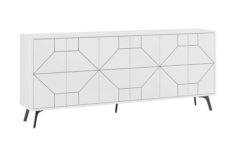 Rinorea Konsolbord 184x77,4 cm - Hvid - Entrébord - Konsolbord & sidebord