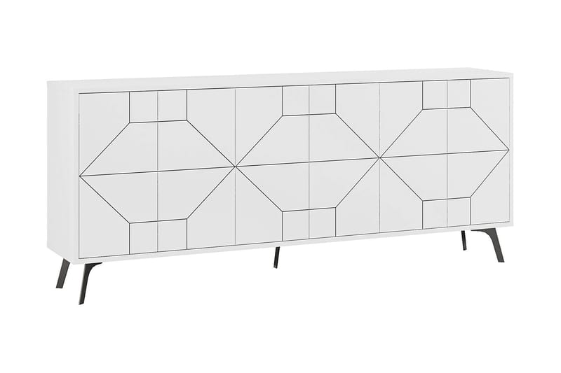 Rinorea Konsolbord 184x77,4 cm - Hvid - Møbler - Borde - Aflastningsbord - Konsolbord & sidebord