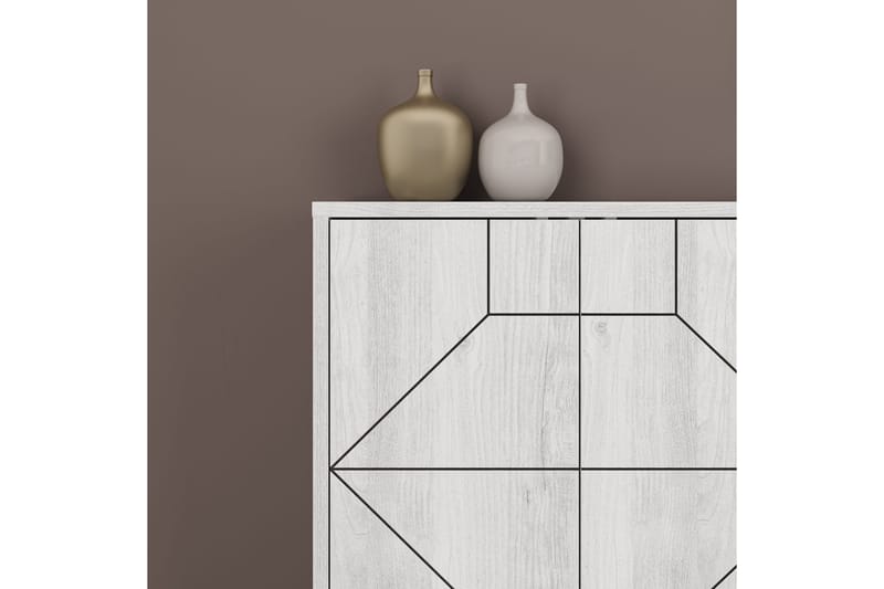 Rinorea Konsolbord 184x77,4 cm - Hvid - Møbler - Borde - Aflastningsbord - Konsolbord & sidebord