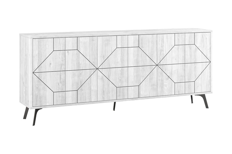 Rinorea Konsolbord 184x77,4 cm - Hvid - Møbler - Borde - Aflastningsbord - Konsolbord & sidebord