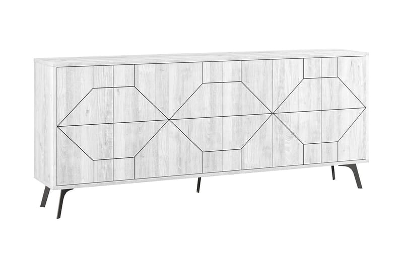 Rinorea Konsolbord 184x77,4 cm - Hvid - Konsolbord & sidebord - Entrébord