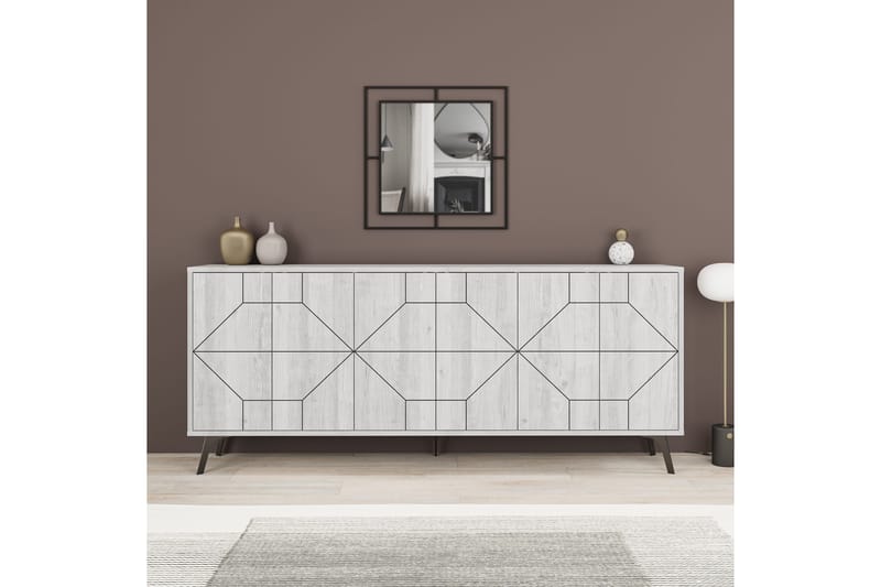 Rinorea Konsolbord 184x77,4 cm - Hvid - Entrébord - Konsolbord & sidebord