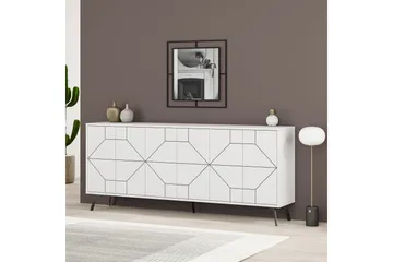 Rinorea Konsolbord 184x77,4 cm - Hvid - Møbler - Borde - Aflastningsbord - Konsolbord & sidebord