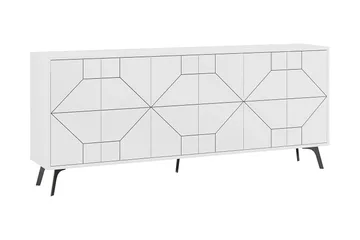 Rinorea Konsolbord 184x77,4 cm - Hvid - Møbler - Borde - Aflastningsbord - Konsolbord & sidebord