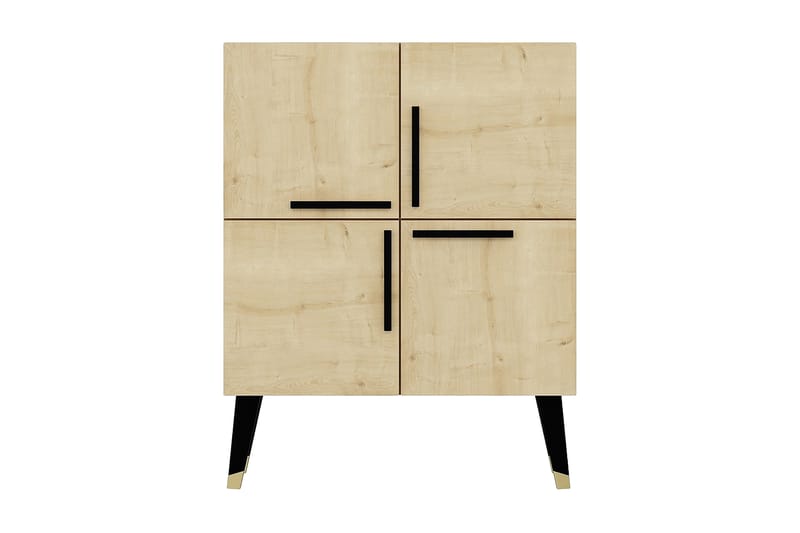Rinorea Konsolbord 70x90 cm - Blå - Møbler - Borde - Aflastningsbord - Konsolbord & sidebord