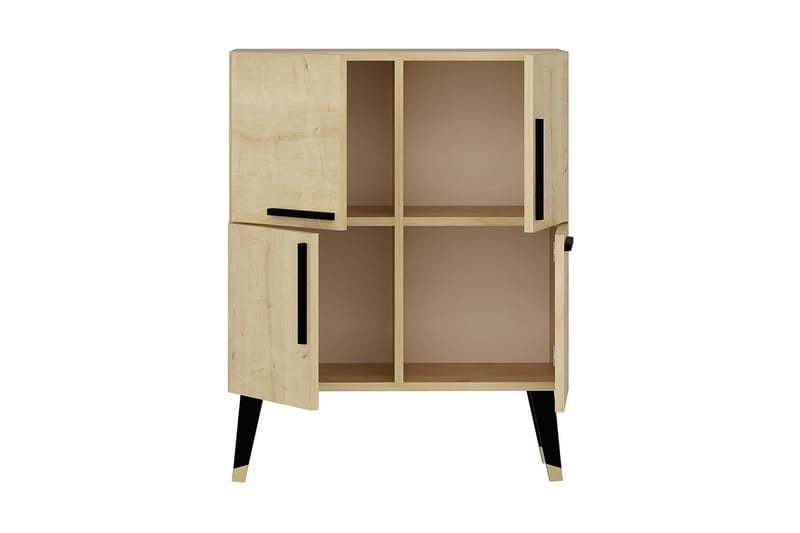 Rinorea Konsolbord 70x90 cm - Blå - Møbler - Borde - Aflastningsbord - Konsolbord & sidebord