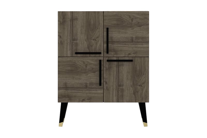 Rinorea Konsolbord 70x90 cm - Brun - Møbler - Borde - Aflastningsbord - Konsolbord & sidebord