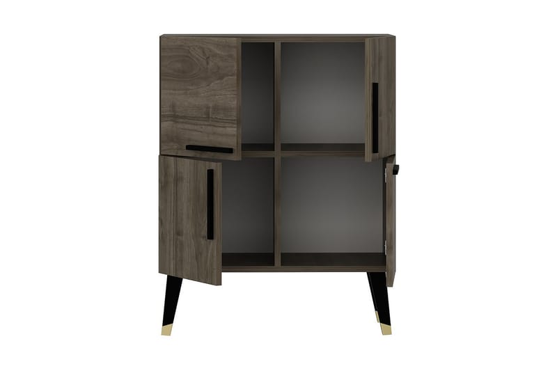 Rinorea Konsolbord 70x90 cm - Brun - Møbler - Borde - Aflastningsbord - Konsolbord & sidebord