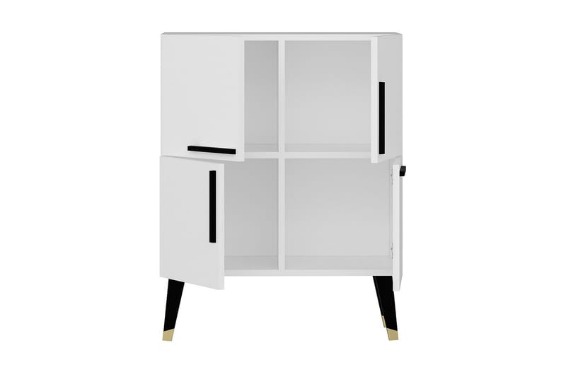 Rinorea Konsolbord 70x90 cm - Hvid - Møbler - Borde - Aflastningsbord - Konsolbord & sidebord
