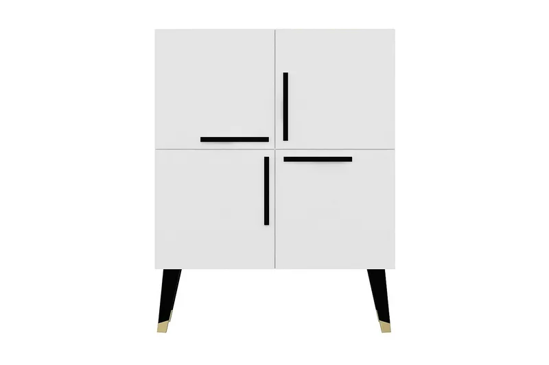 Rinorea Konsolbord 70x90 cm, Hvid