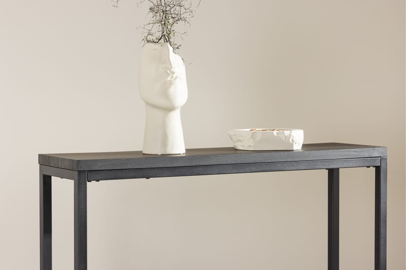 Rise Skænk 110x30 cm Sort - Venture Home - Skænke & sideboards - Konsolbord & sidebord