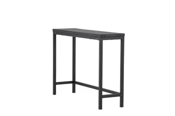 Rise Skænk 110x30 cm - Sort - Møbler - Borde - Aflastningsbord - Konsolbord & sidebord