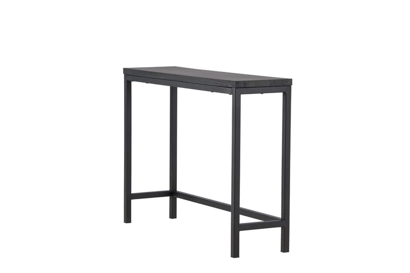 Rise Skænk 110x30 cm - Sort - Møbler - Borde - Aflastningsbord - Konsolbord & sidebord