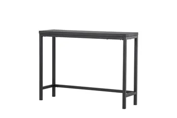 Rise Skænk 110x30 cm - Sort - Møbler - Borde - Aflastningsbord - Konsolbord & sidebord