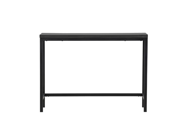 Rise Skænk 110x30 cm - Sort - Møbler - Borde - Aflastningsbord - Konsolbord & sidebord