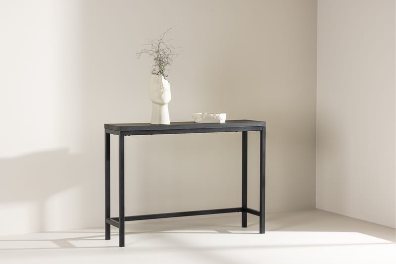 Rise Skænk 110x30 cm - Sort - Møbler - Borde - Aflastningsbord - Konsolbord & sidebord