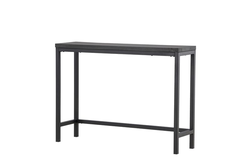 Rise Skænk 110x30 cm - Sort - Møbler - Borde - Aflastningsbord - Konsolbord & sidebord