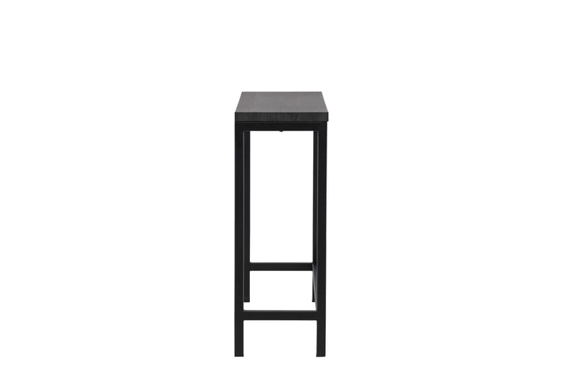 Rise Skænk 110x30 cm - Sort - Møbler - Borde - Aflastningsbord - Konsolbord & sidebord