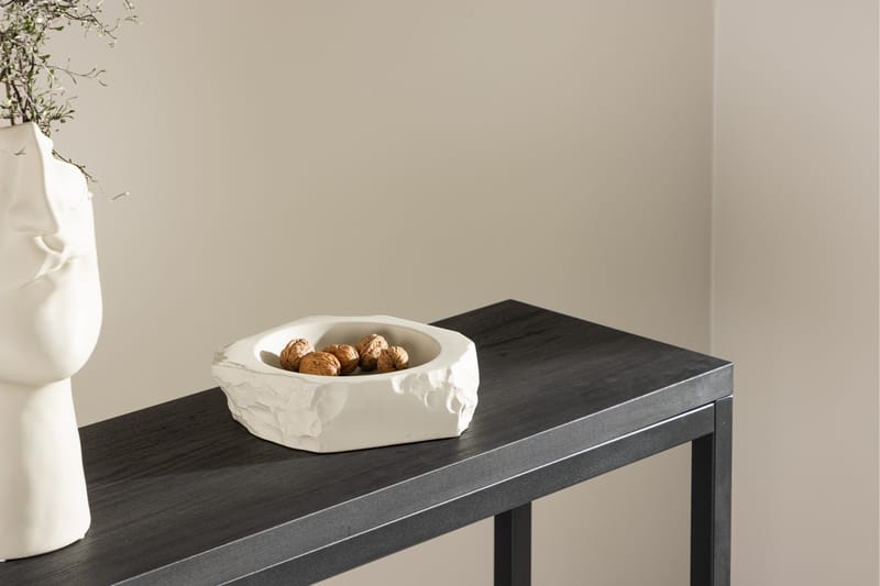 Rise Skænk 110x30 cm - Sort - Møbler - Borde - Aflastningsbord - Konsolbord & sidebord